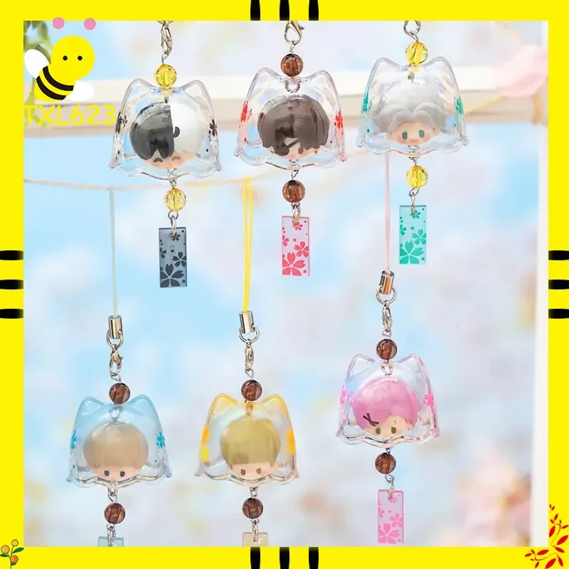 Caja Sorpresa Oficial de WIND BREAKER: Serie de Dulces de Anime, Llavero de Campanilla, Colgante Adorable, Decoración Coleccionable, Set de Regalo para Fans