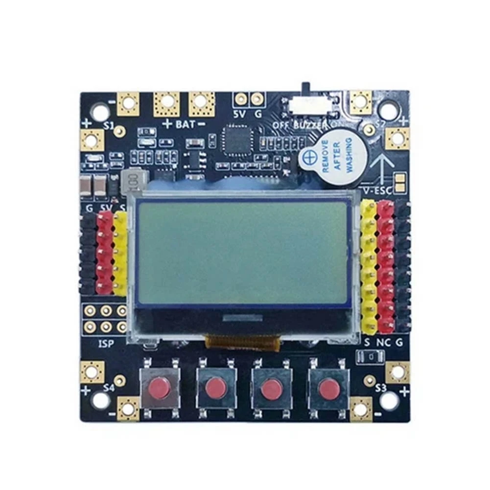 Placa controladora de vuelo kk2.5 PLUS, para Dron de carreras FPV, Avión RC