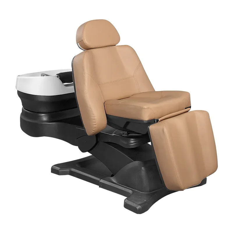 

Electric Lifting Rotating Silicone Pillow Hair Salon Beauty Salon Hair Care