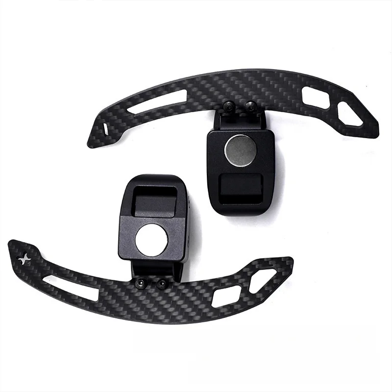 Manufacturer wholesale car parts magnetic steering wheel shift paddles car paddles suitable for modification