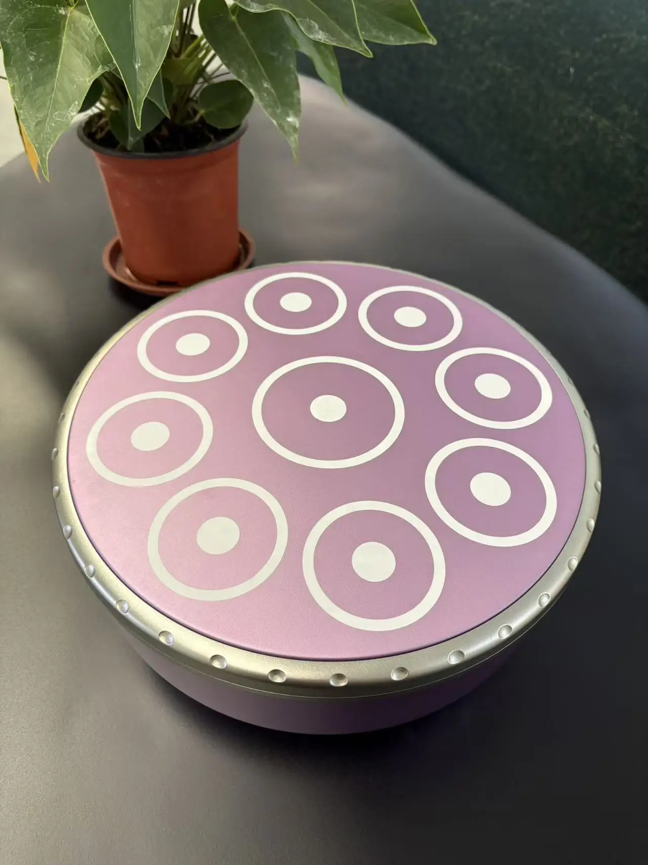 All-In-One Electronic Steel Tongue Drum Handpan Music Synthesizer Drum Instrument Newest Model