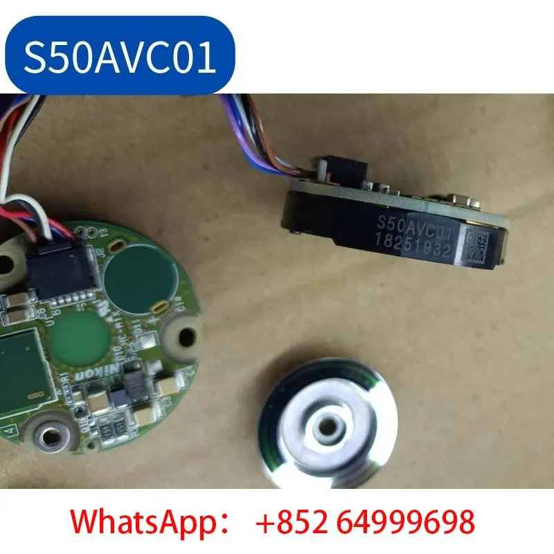 

second-hand encoder S50AVC01 HS700-240 tested ok