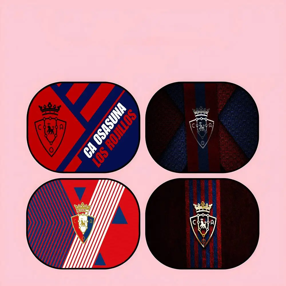 

Cn O-Osasuna логотип 1 шт. автомобильный солнцезащитный козырек боковое окно ветровое стекло мультфильм для детей и взрослых адсорбционный солнцезащитный козырек солнцезащитный козырек