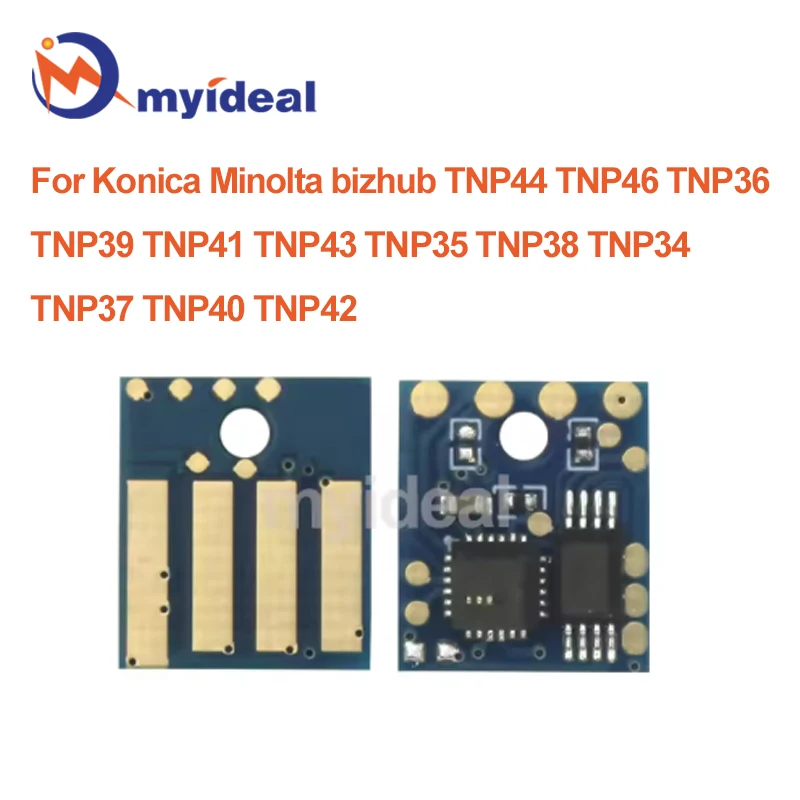 TNP44 TNP46 TNP36 TNP39 TNP41 TNP43 TNP35 TNP38 TNP34 TNP37 TNP40 TNP42 For Konica Minolta 3300 4020 4700 4750 4000 Toner chip