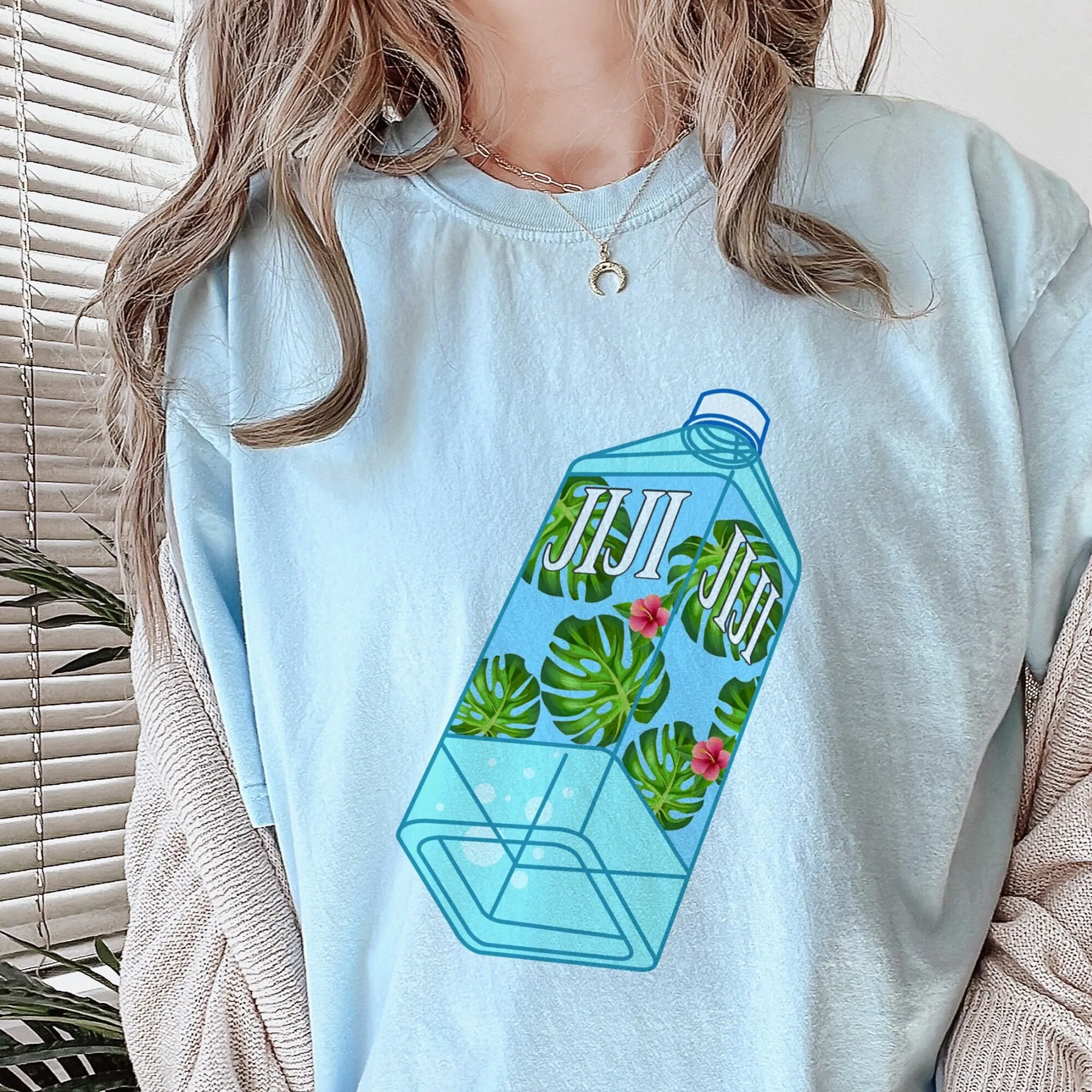 Water Bottle T Shirt Kawaii Anime Japan Aesthetic Drink