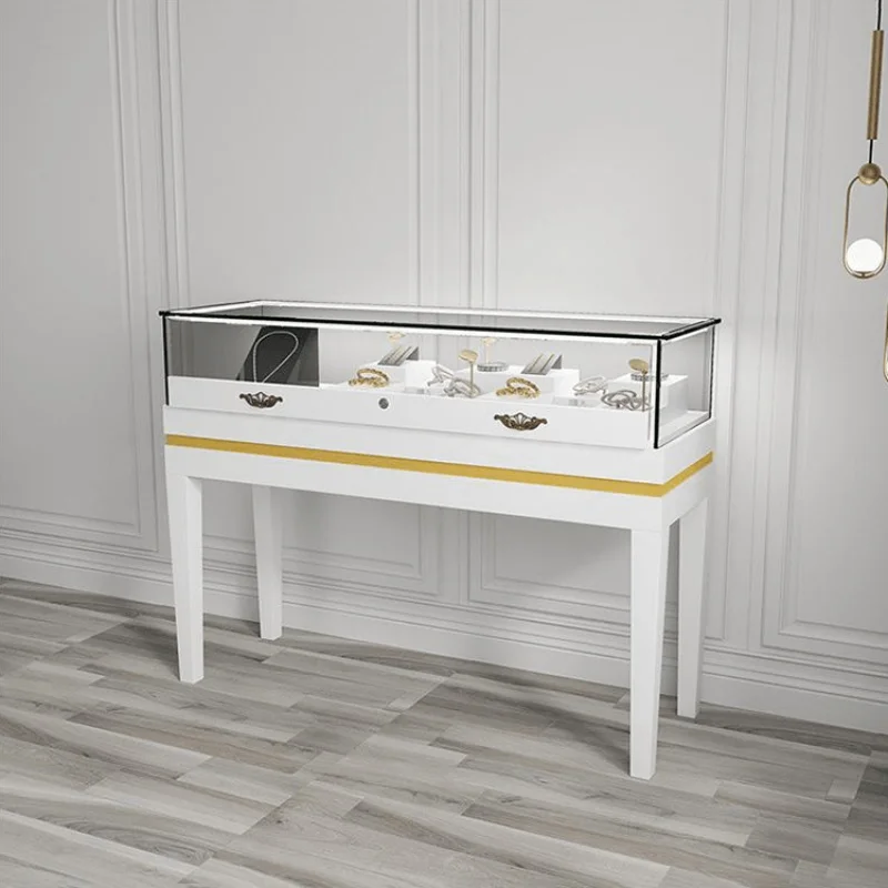 Aangepaste Fabriek Directe Verkoop Sieraden Lade Display Rek Sieraden Display Voor Winkel