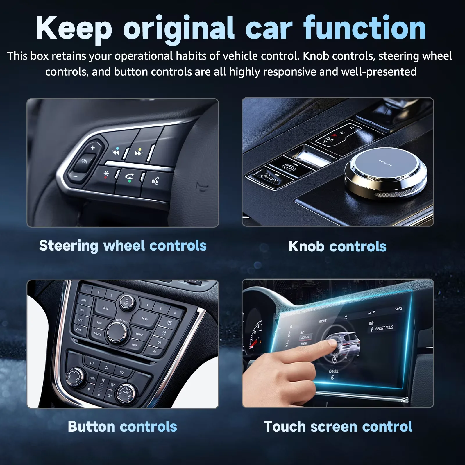 Mini 2-In-1 Wired To Wireless Link Android Auto Car Ai Box Wireless Adapter Type C Usb Port for Bmw Toyota Honda Ford Mustang - Image 6
