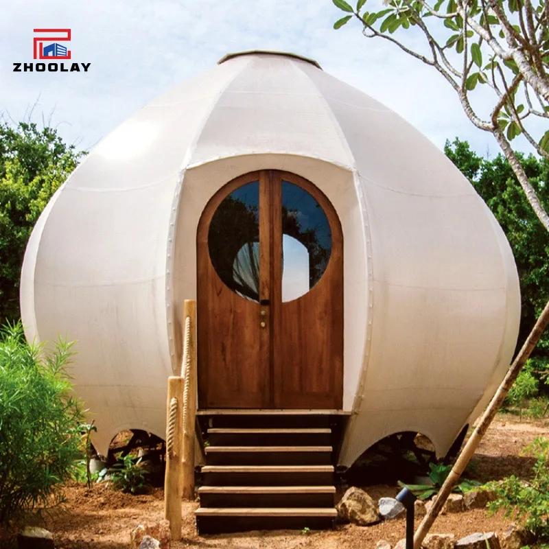 Outdoor Scenic Area Internet Popular Starry Sky  Camp Restaurant Camping Tent Hotel