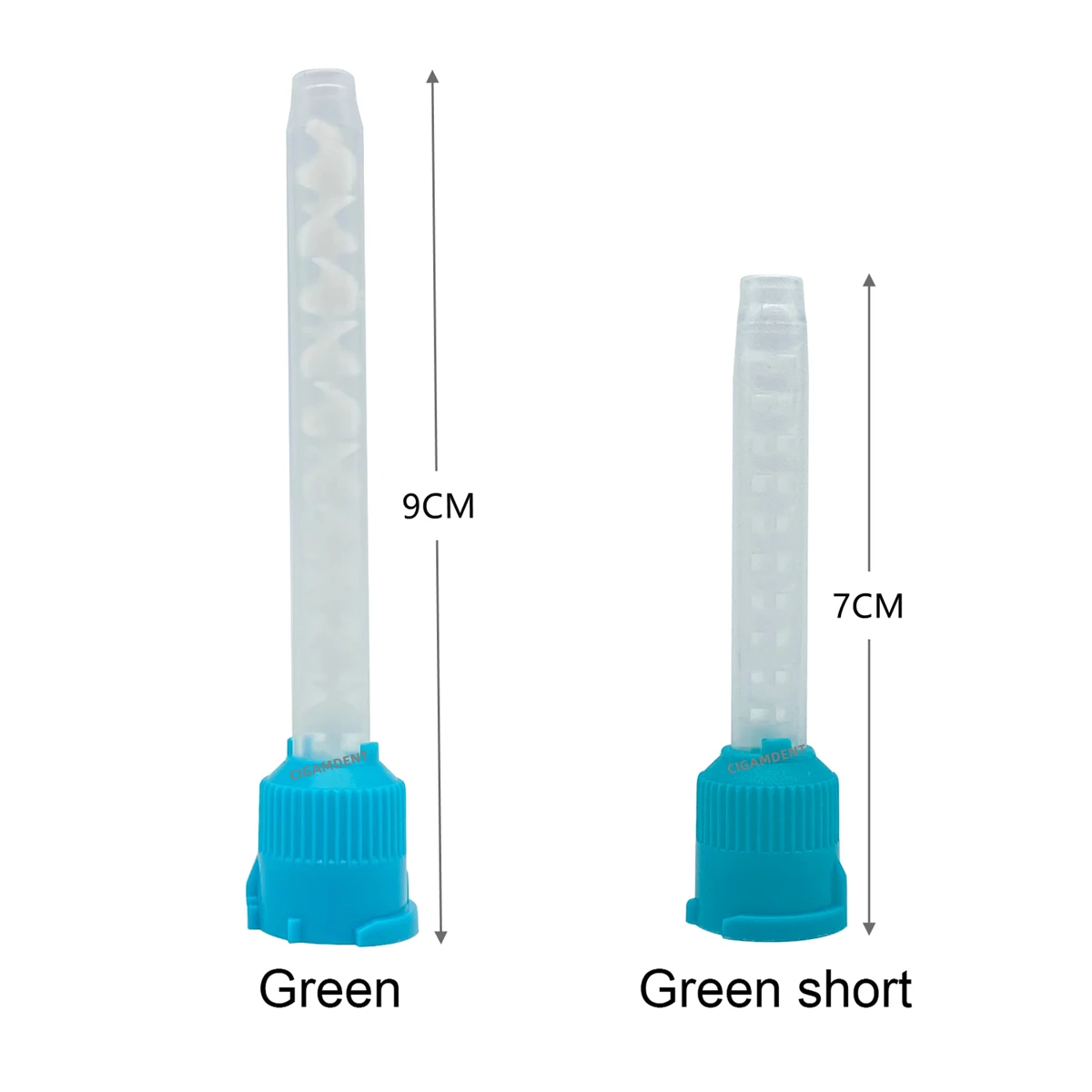 Końcówki do mieszania odcisków dentystycznych jednorazowa rurka do transportu cementu głowica mieszająca
