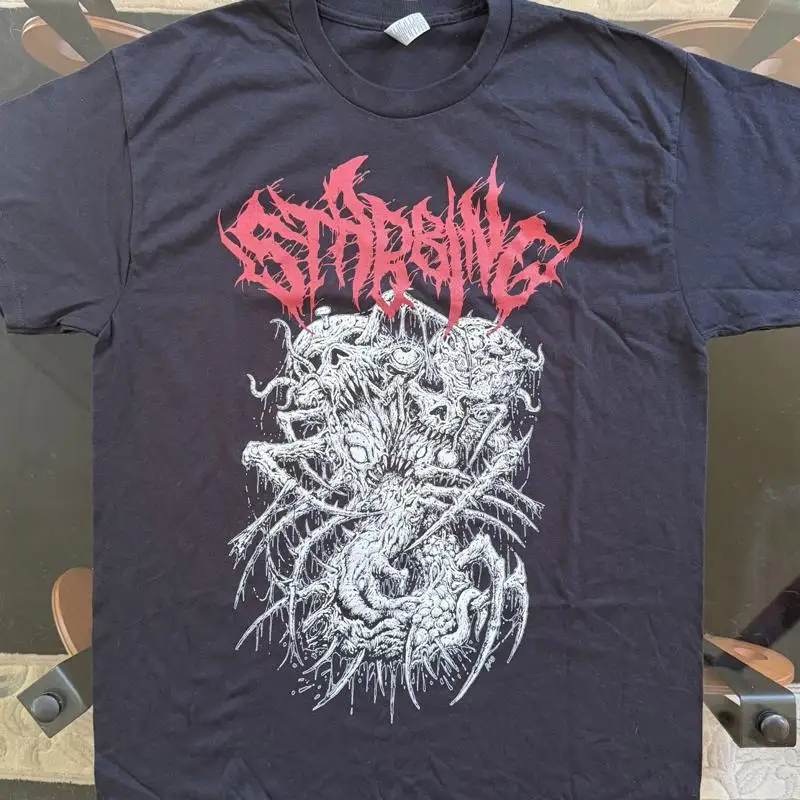 Stabbing 2025 US Tour Shirt Size: L Death Metal Devourment Suffocation Disgorge