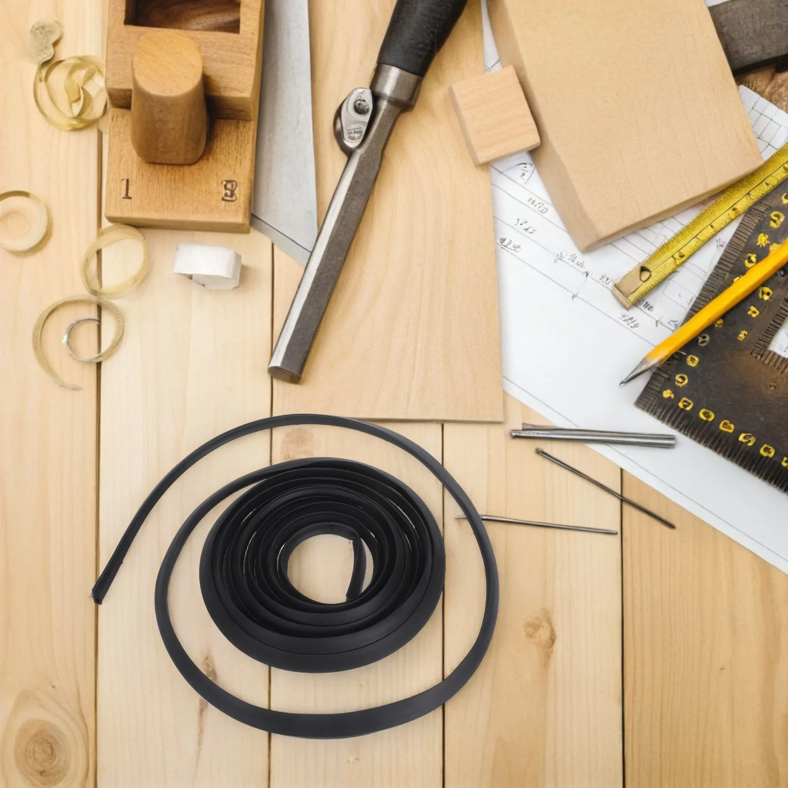 

1 Roll 5M Car Cable Wire Hider Universal Windshield Concealer Automotive Organizer Hidden Wiring Easy Installation Vehicle Wire