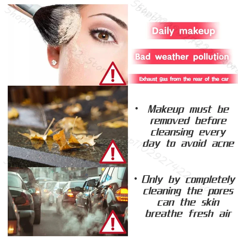 Ell small powder waist cleansing oil cleansing oil deep cleansing oil eye lip full face removable 150ml