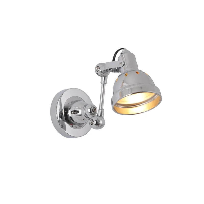 Industrial Corridor Wall Lamp LED Loft Cafe Shop Bar Restaurant Hotel Bedside Retro Sconces Rocker Adjustable Folding Wall Light