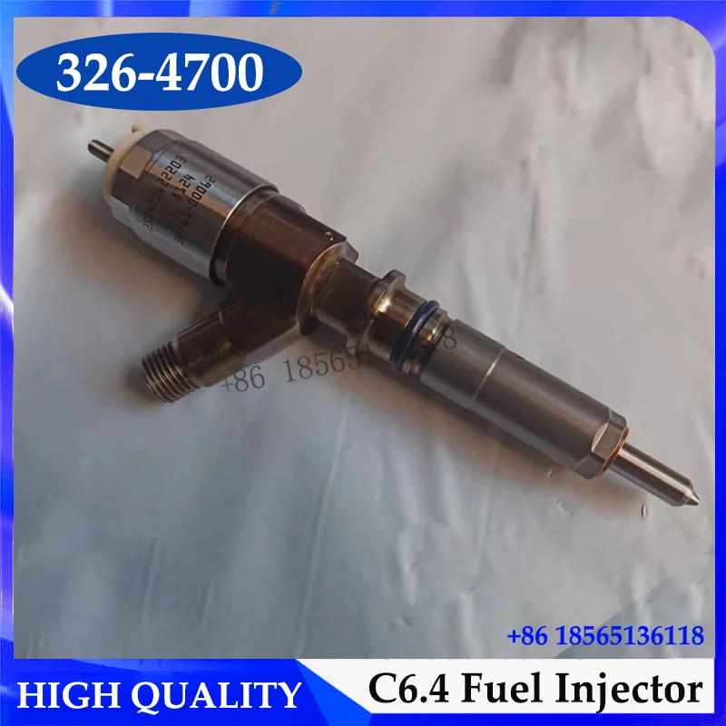 320D E320D C6.4 Fuel Injector Nozzle 326-4700 3264700 32F61-00062 for Excavator C6.4 Common Rail Injector