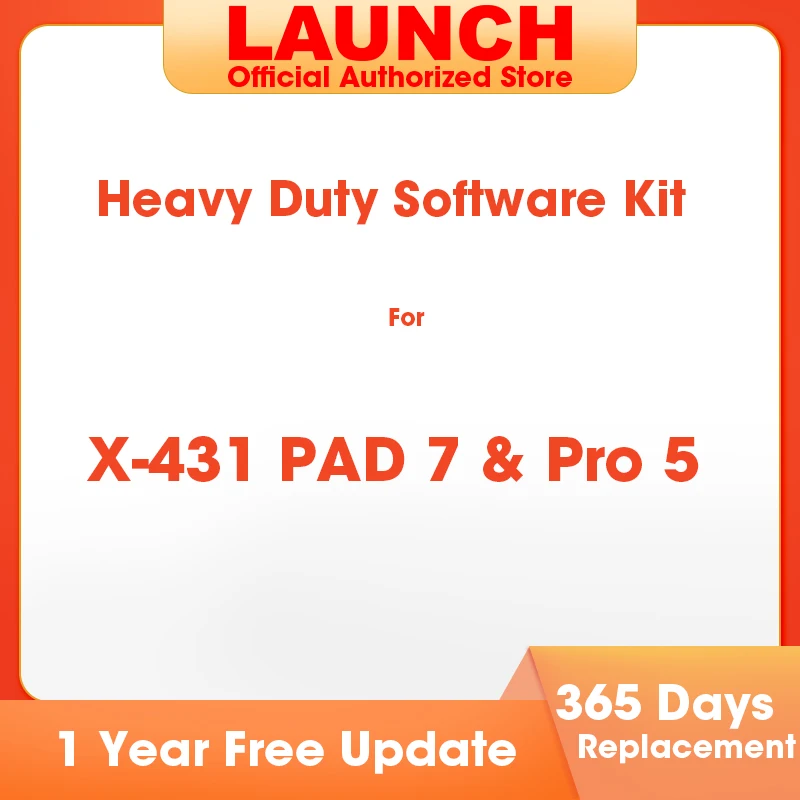 Heavy Duty Trucks Software for Launch x431Pad vii Padvii Pad7 Pad 7 Pad V PadV Pro5