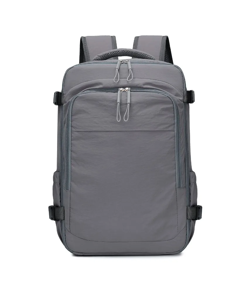 

Double shoulder women's new large-capacity casual computer bag fashionable versatile anti-splashing light backpack
