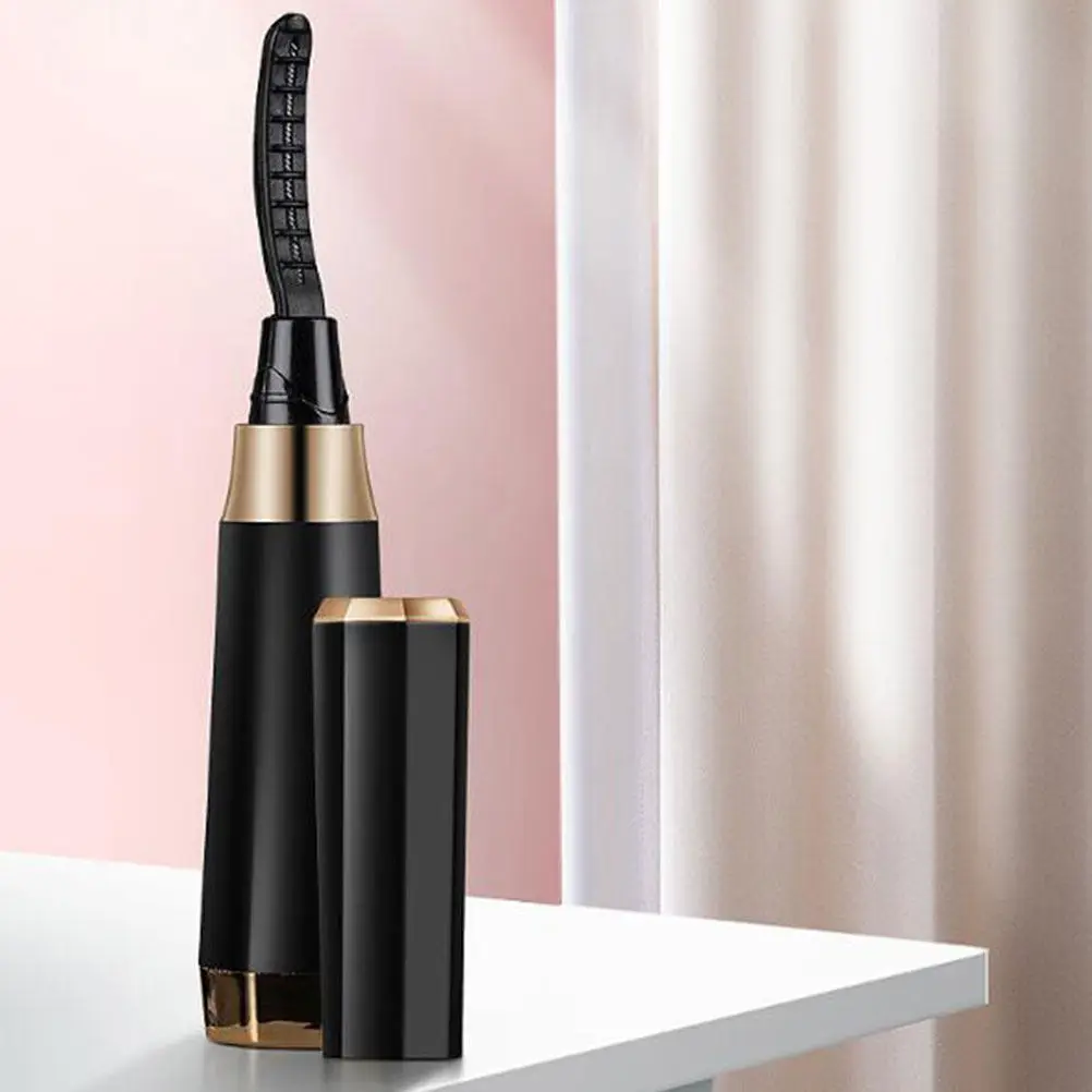 

Electric Eyelash Curler USB Rechargeable Heated Lash Perm Curling Clip Portable Beauty Makeup Tool Professional Eyelash Beauty