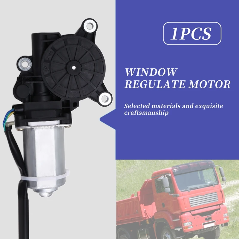 

Truck Window Glass Lifting Motor For Man TGA Truck Parts Window Regulate Motor 81286016143 81286016126 81286016130