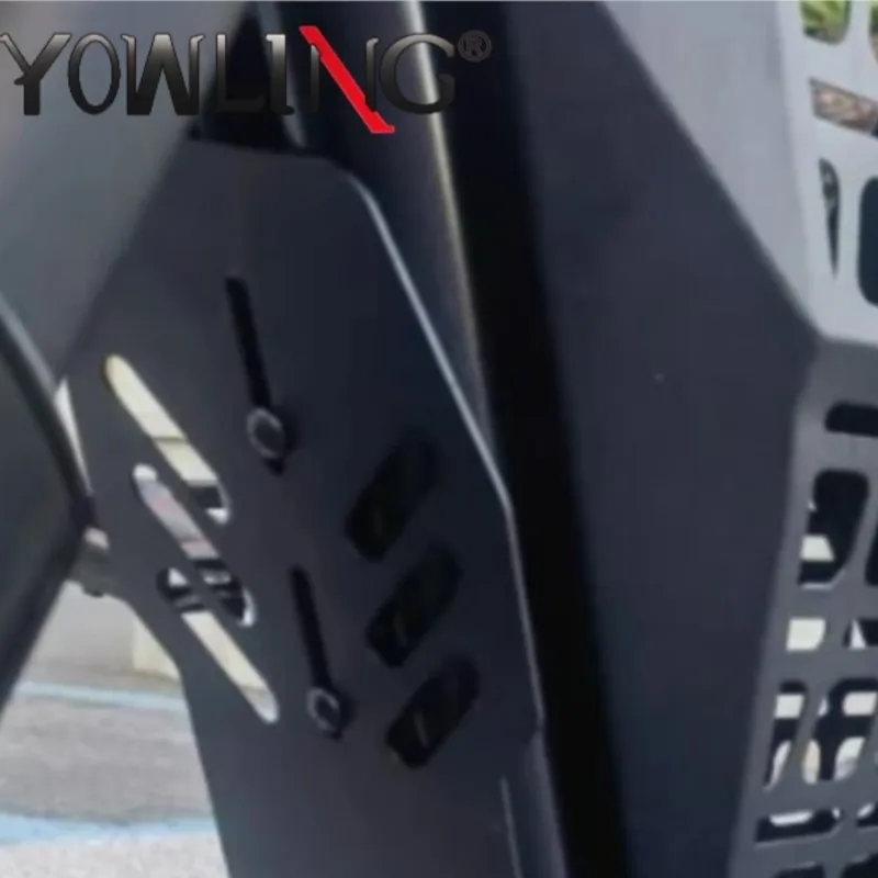 

Front Frame Protection And Fender Cover For Super 73 RX Engine Guard Grille Housing Cover Protection Part Motorcycle Accessories