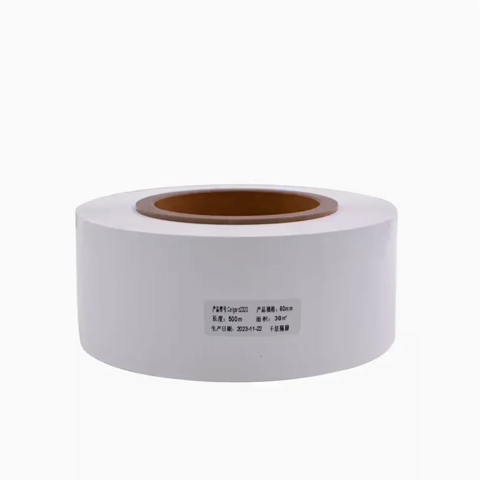 Microporous Separator Film 2320 2325 2500 for Lithium ion Battery Raw Material Manufacturing