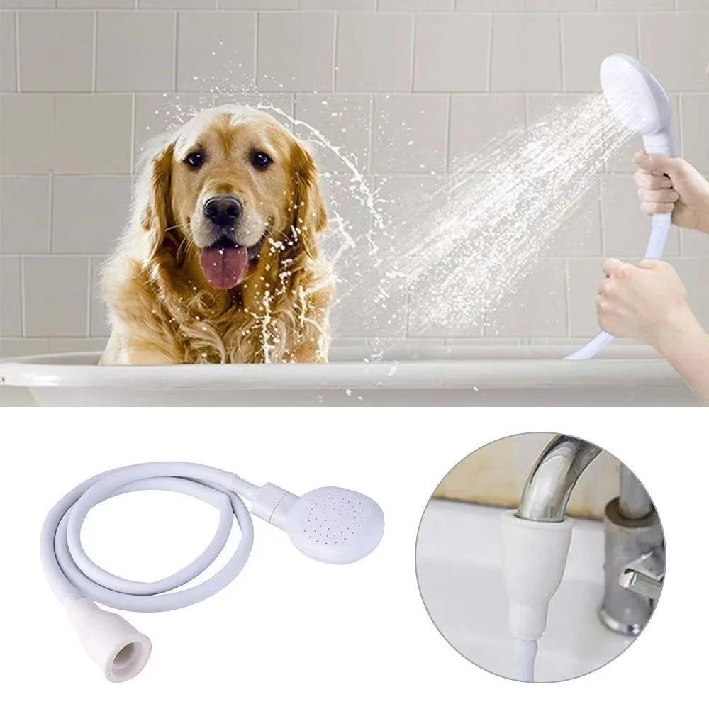 Multifunctional Faucet shower sprinkler drain filter hose sink wash head shower extender bathroom pet bath cleaning supplies