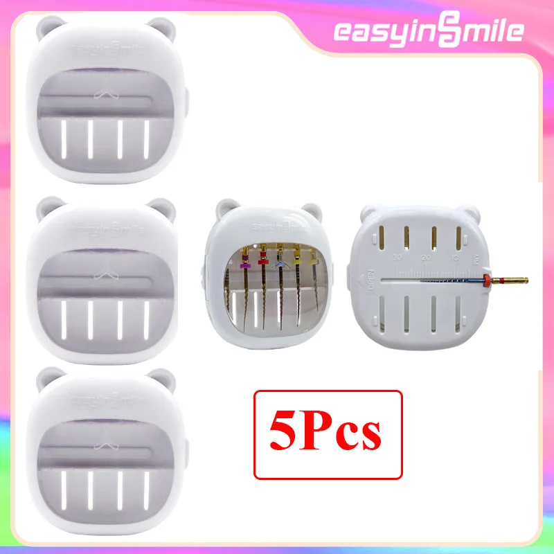 

Dental Endodontic File Disinfection Box Root Canal Files Organizer Case Endo File Dentistry Sterilizer Case Dental Tray