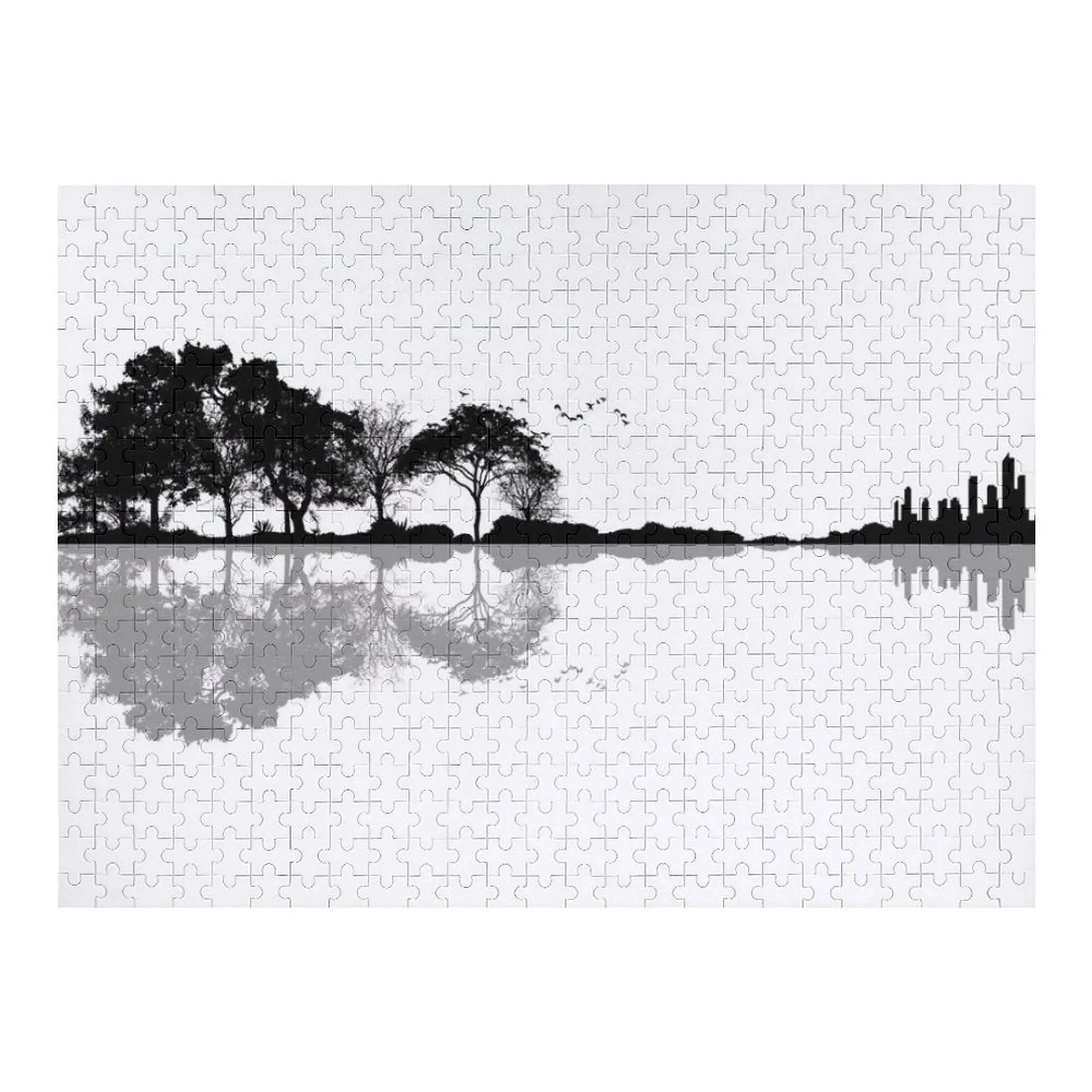 

Nature Guitar Jigsaw Puzzle Photo Personalized Gifts Name Wooden Toy Puzzle