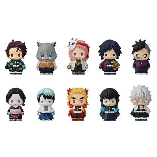 

Anime Demon Slayer Hashibira Inosuke Shinazugawa Sanemi Sabito Tamayo Yushiro Tomioka Giyuu Cosplay Figurine Model Garage Kits