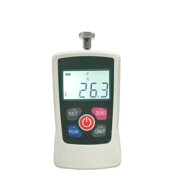 

Compact Digital Push Pull Gauge ZMF 500 124x60x31mm White ABS Housing for Research Institutions and Factory Labs