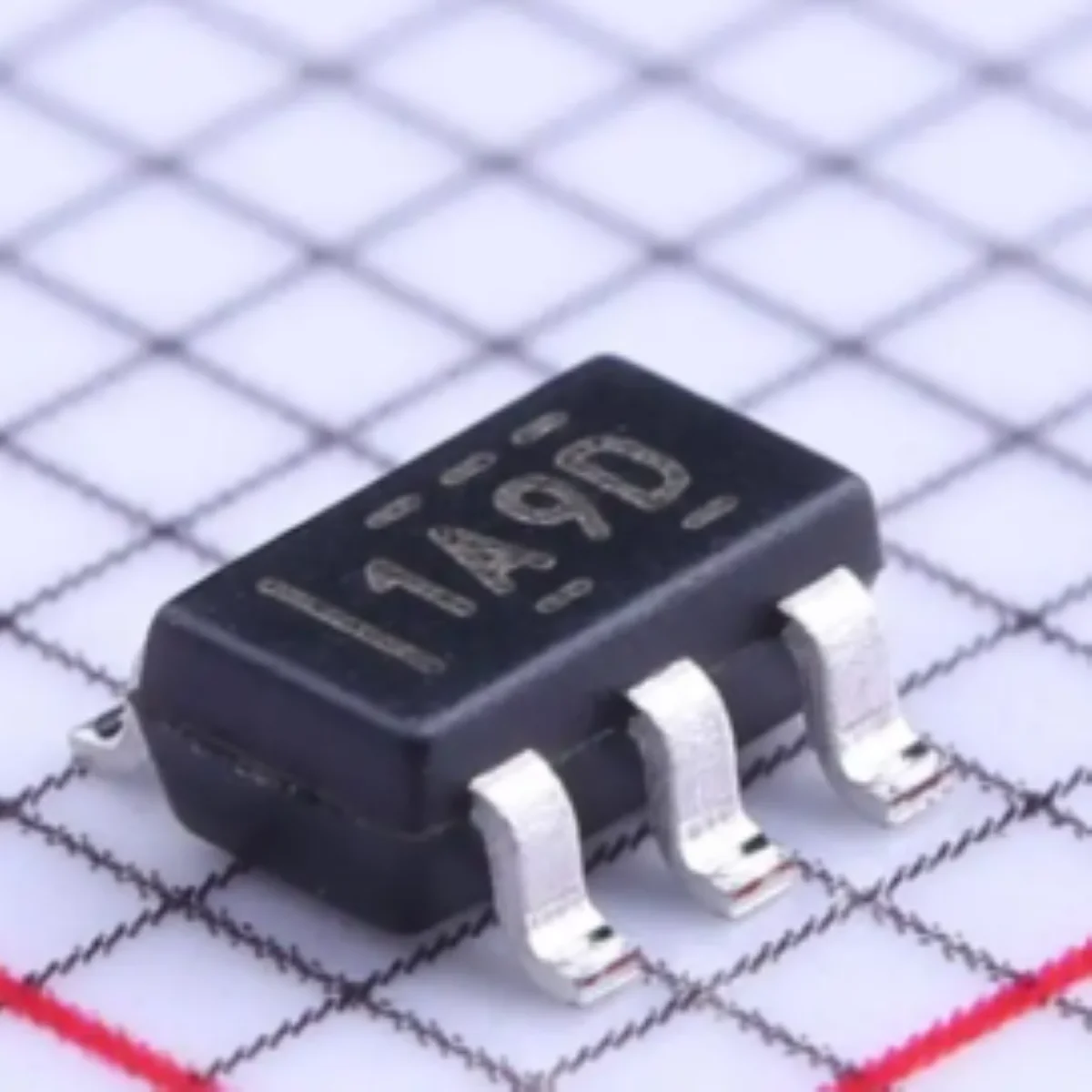 INA180A3IDBVR Marking 1A9D SOT-23-5 5PIN Original Current Sense Amplifier 260uA -200mV~26V 100V/V 150kHz Single IC 1 CIRCUIT