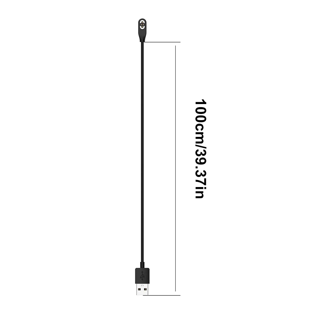 Cable de carga magnético USB, Cable de carga de repuesto de 1M, Cable de carga rápida de transferencia de datos para cargador SHOKZ OpenSwim Pro S710