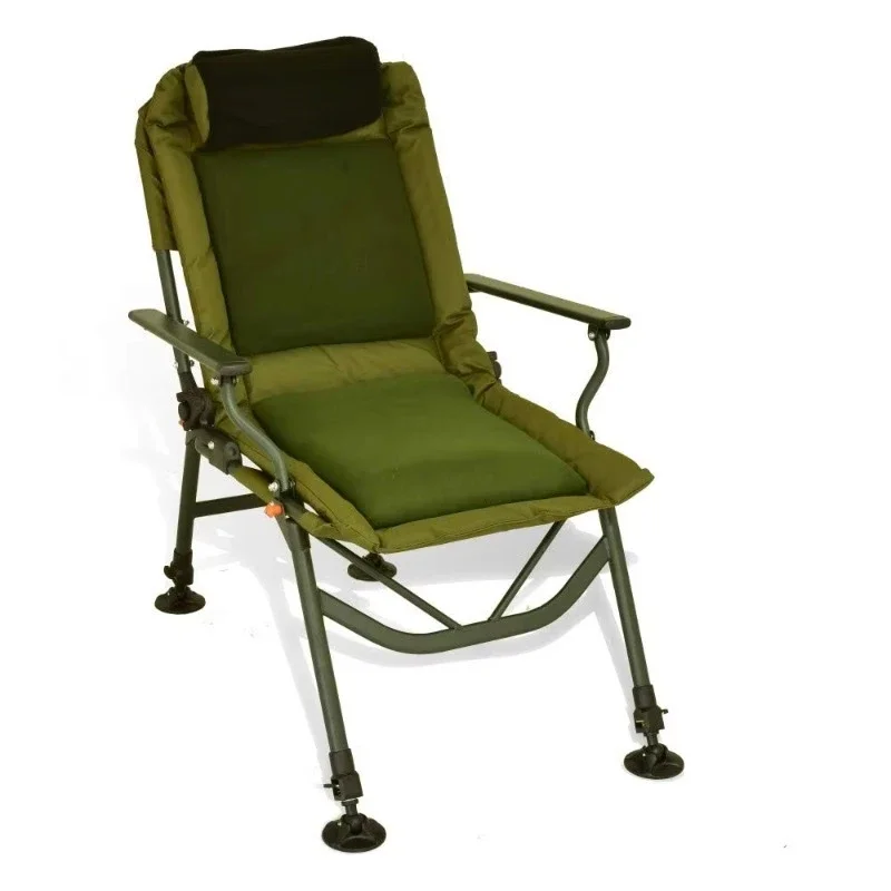 

Folding soft camping chair for outdoor fishing