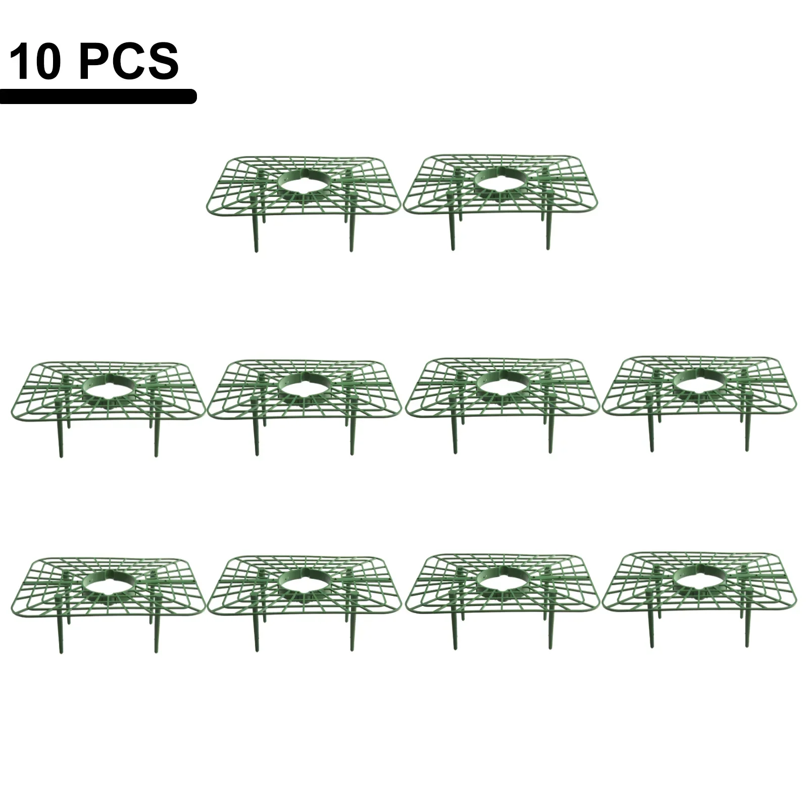 5/10pcs Strawberry Supports 45 Degrees Plastic For Strawberry Plant Support With 4 Sturdy Support Feet Garden Tools Parts