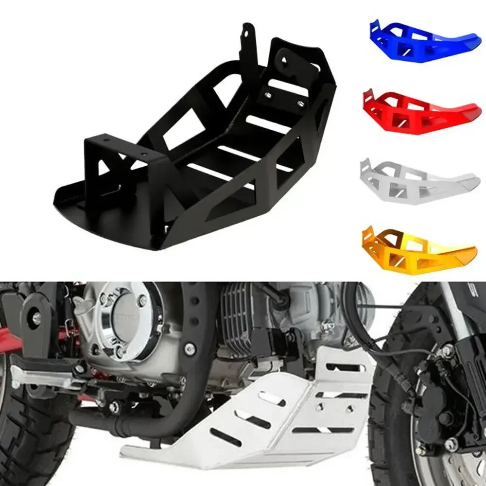 Motorcycle Accessories Chassis Plates Guard Engine Base Protector Cover For HONDA MONKEY125 MONKEY 125 2019 2020 2021 2022 2023