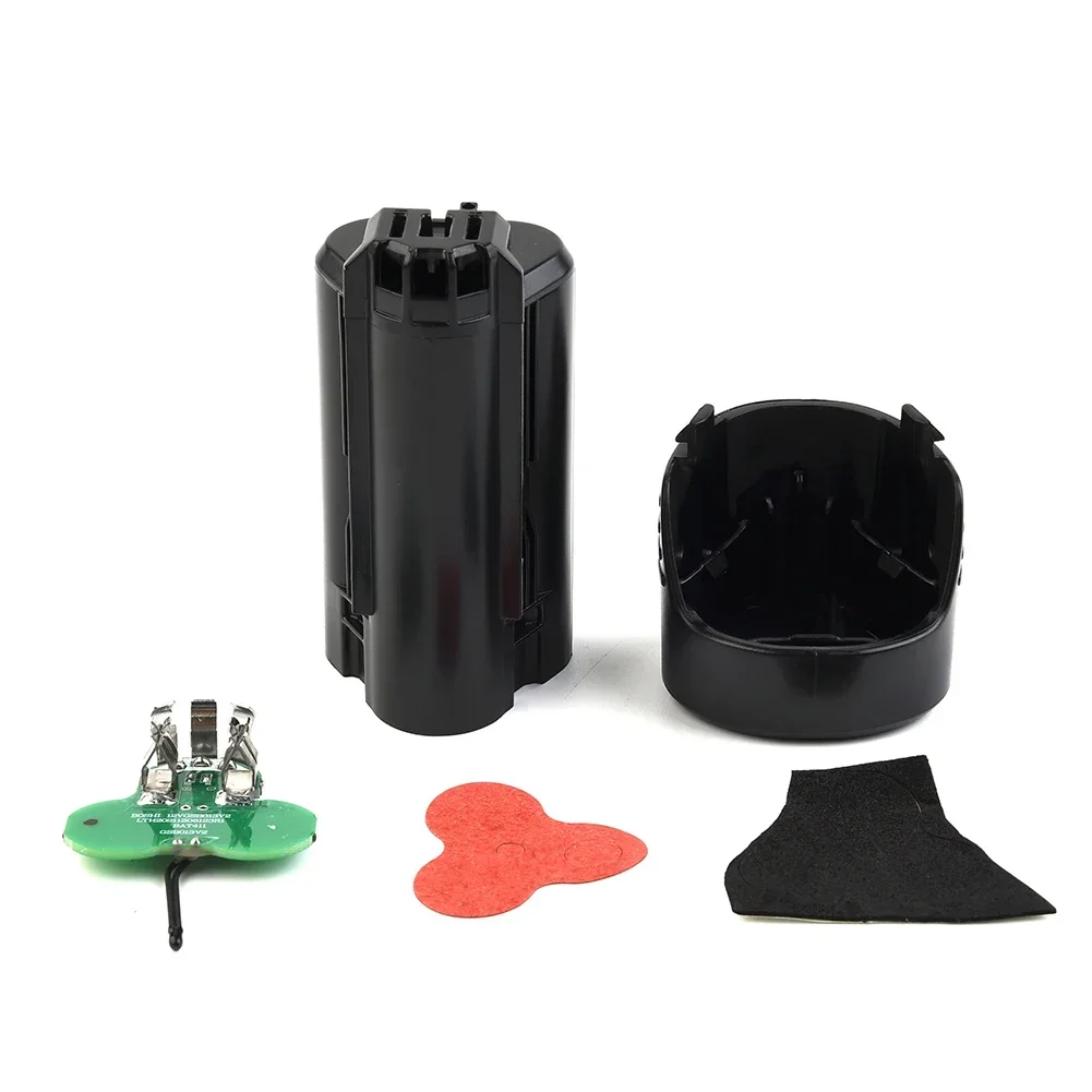 For Bosch Lithium Battery Top Shell GSA10.8V GSR10.8-2 Housing Shell Plastic Plastic+metal Plate Power Tool 12V