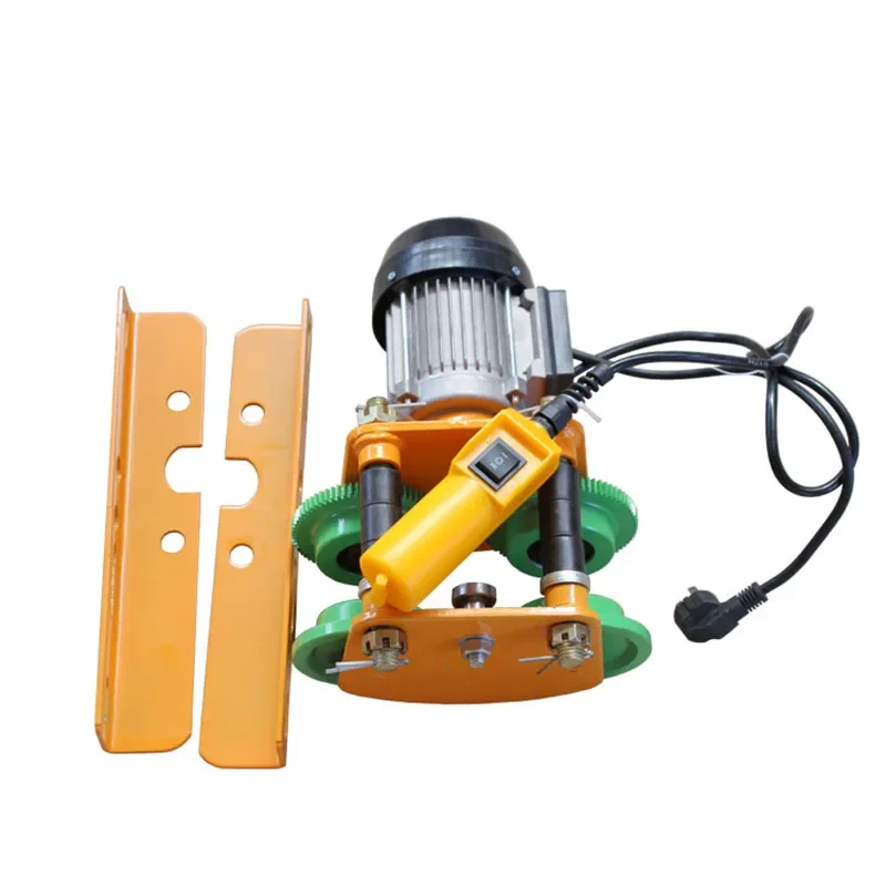 0.5 Ton Electric Four Wheels Hoist Sports Car Small Power Tools Miniature Crane Lifting Equipment For Factories Pier Warehouse