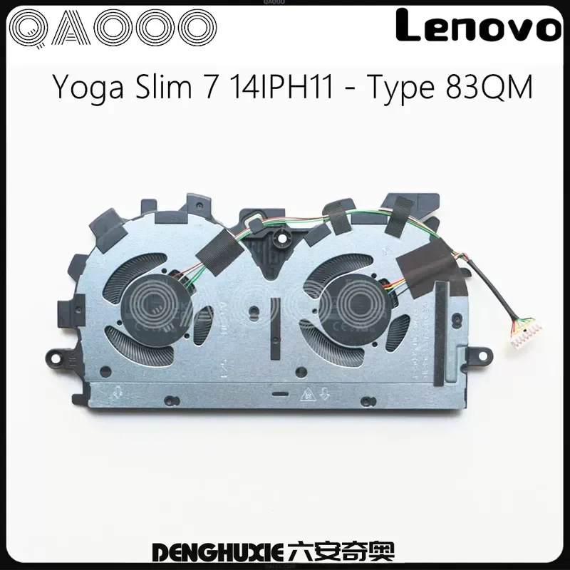 Fan for Lenovo Yoga Slim 7 14IPH11 Type 83QM 5F10S14429