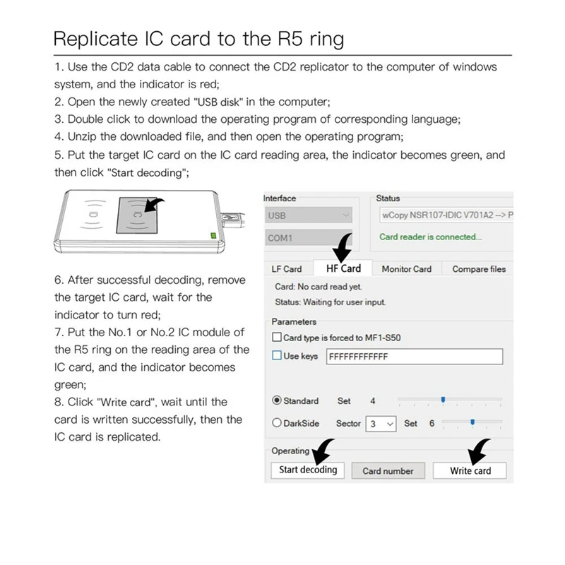 JAKCOM-réplica CDS RFID para R5, copia de anillo inteligente, IC y tarjetas de identificación