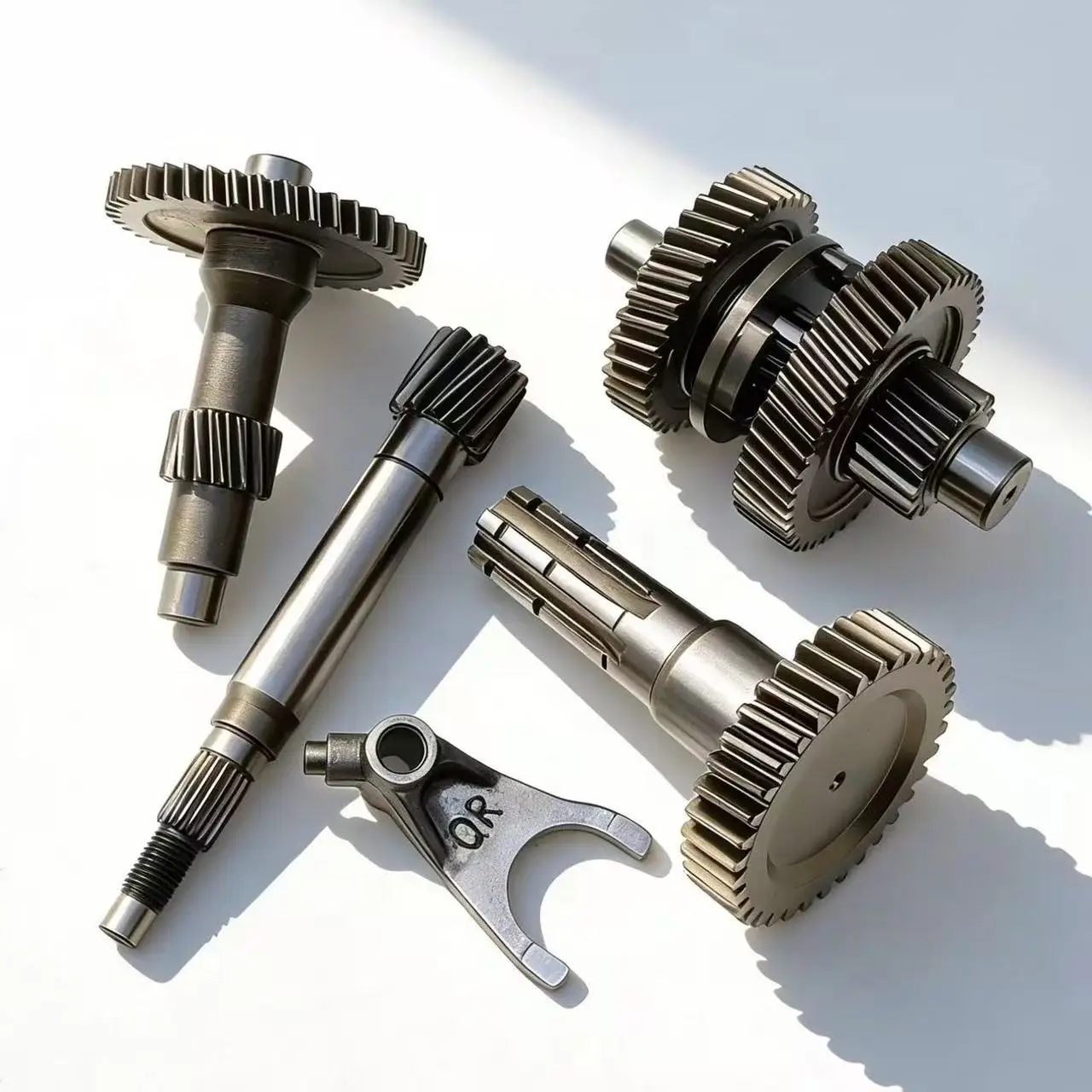 ATV/Go-Kart Accessories Built-in Reverse Gear for GY6 Engine Parts Gearbox Full Set of Gear