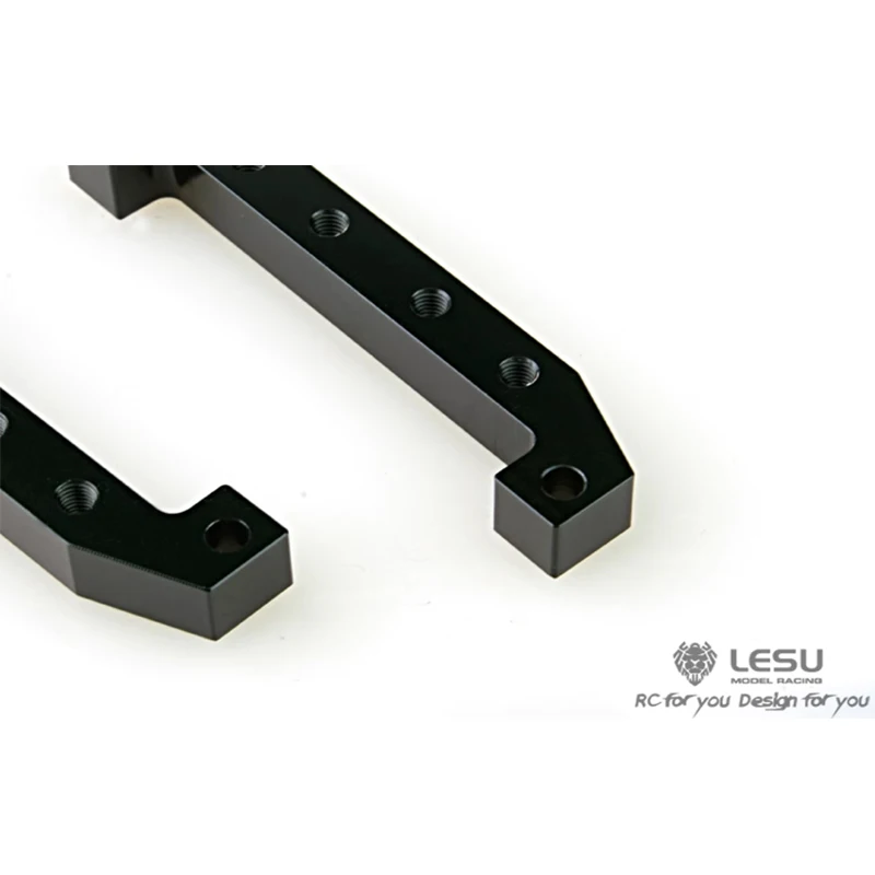 LESU Supporto Fisso In Metallo Doppio Anteriore Servi Per 1/14 Bilancia Tamiyay Trattori RC Camion Auto Modello Parte Giocattoli All'aperto TH02507