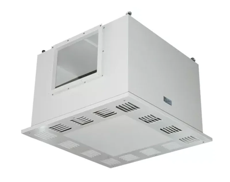 ISO 5 8 9 High Efficiency 99.99% Air Supply Outlet Clean Room Sandwich Panel With Laminar Flow Hood Air Cleaning Filtration