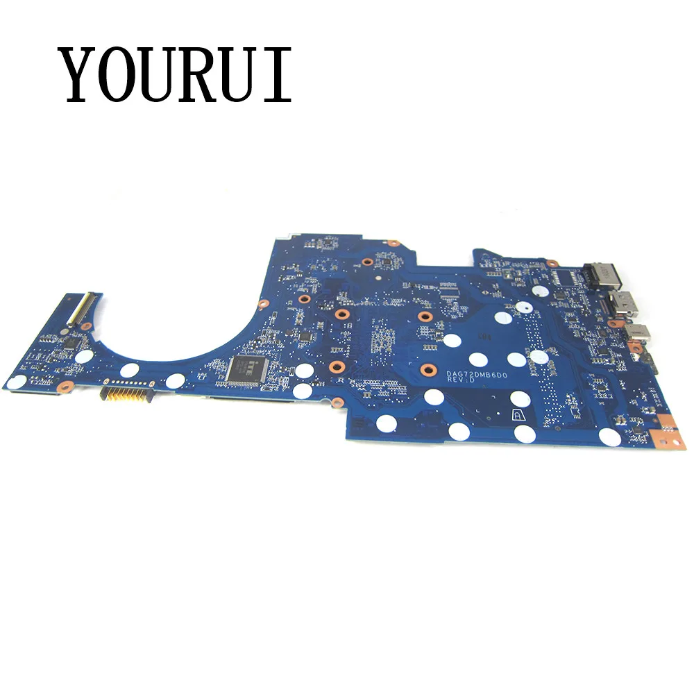 For HP 14-bp001TU 14-bp002TU 14-bp Laptop Motherboard with N3060/N3710 CPU DAG72DMB6D0 Mainboard