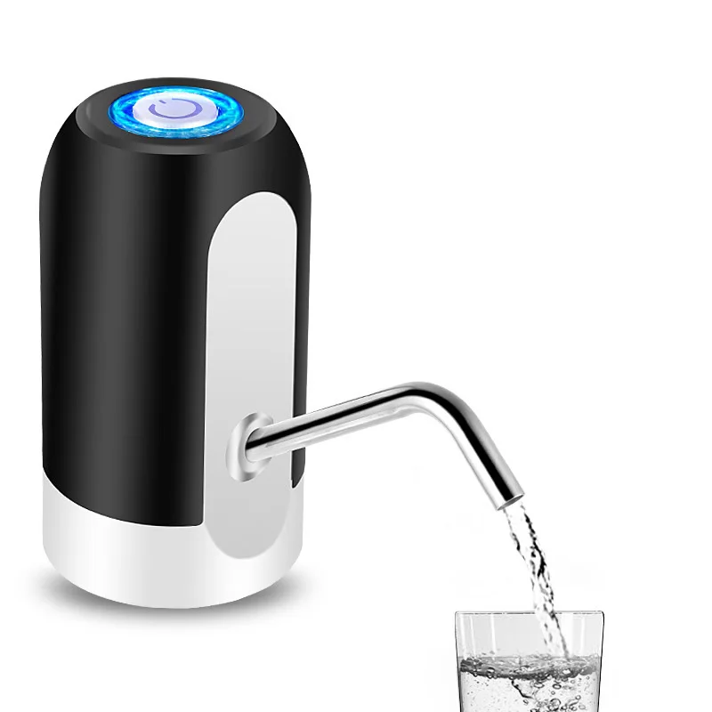 Bebedero, botella de agua, bomba, hogar, jardín, interruptor automático, un clic, cocina, comedor, Mini Carboy eléctrico con carga USB