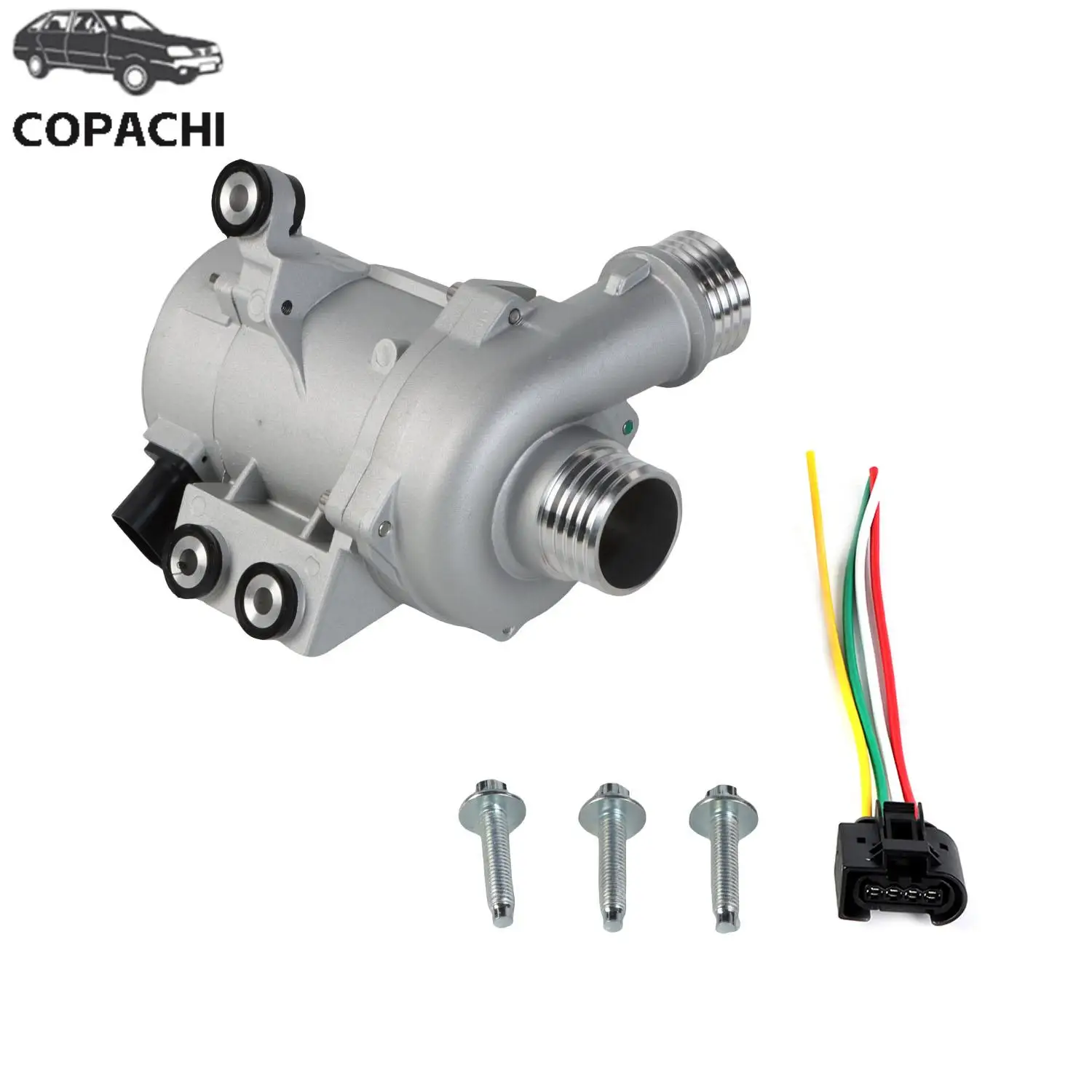 

1pc Electric Water Pump 11517586925 For BMW 128i 325i 328i 528i 530i X3 Engine Car Accessories Parts Replacement Cooling System