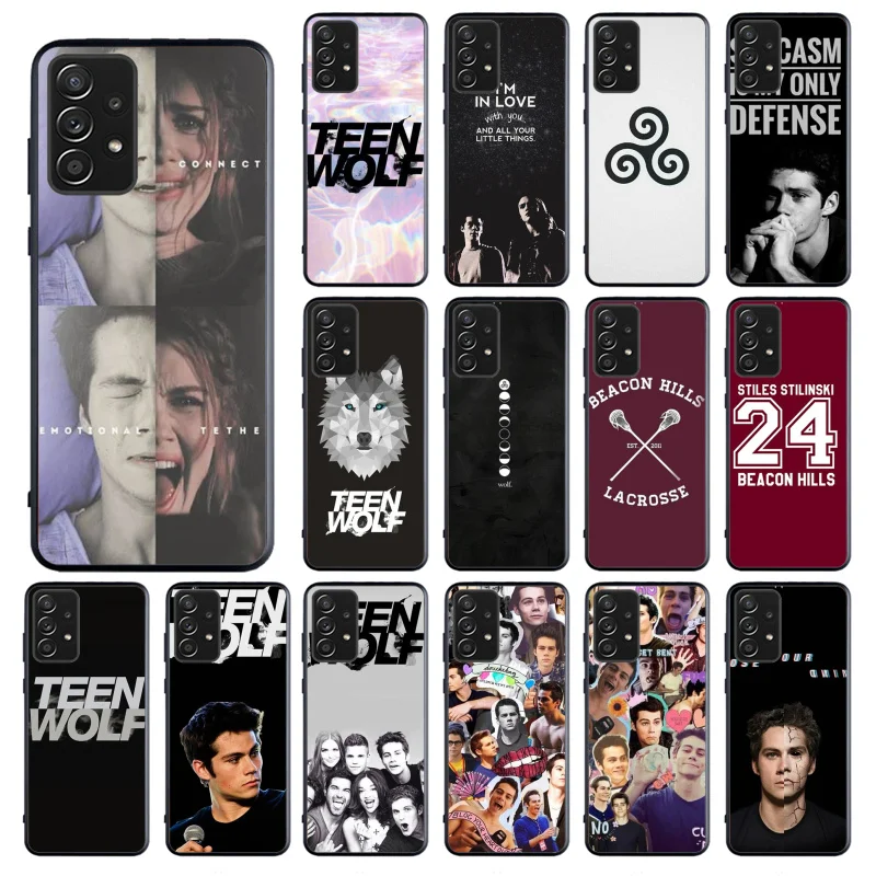 

Dylan Teen Wolf Phone Case for Samsung Galaxy A13 A22 A12 A32 A71 A11 A21S A33 A52 A72 A51 A50 A70 A31 M31