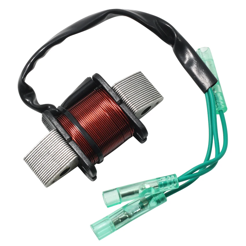 مولد الدراجة النارية ملف الجزء الثابت المغناطيسي لياماها 60HP E60H MHDL 50HP K50 ETS/L 70HP 70B OEM:6H3-85533-A0 أجزاء الملف الثابت #3