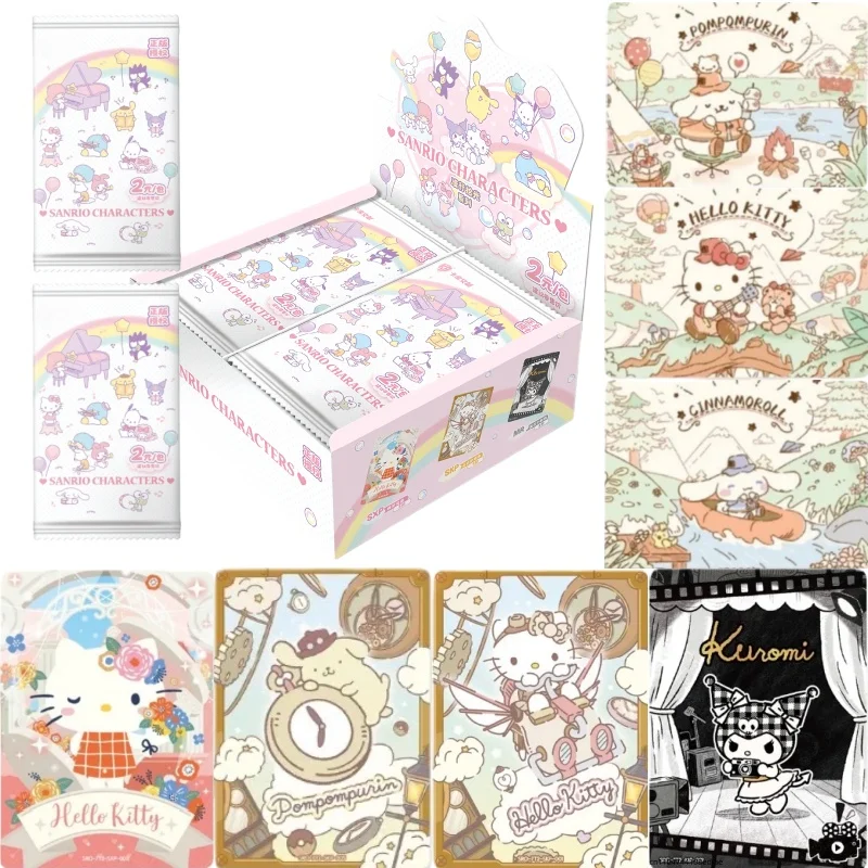 بطاقات سانريو الأصلية المشي ببطء التقاط الضوء 7th العدد تحصيل بطاقات أنيمي الطرفية لعب هدايا عيد الأطفال #1