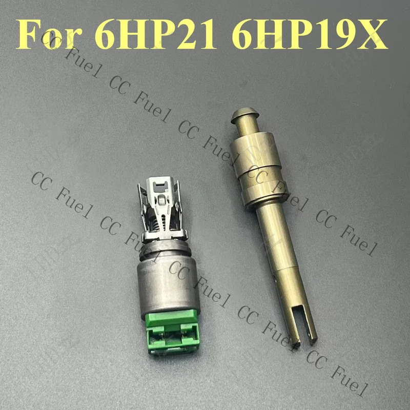 C+ Transmission Parking Solenoid with Piston For BMW 135i 530i X5 Z4 530i 6HP21~