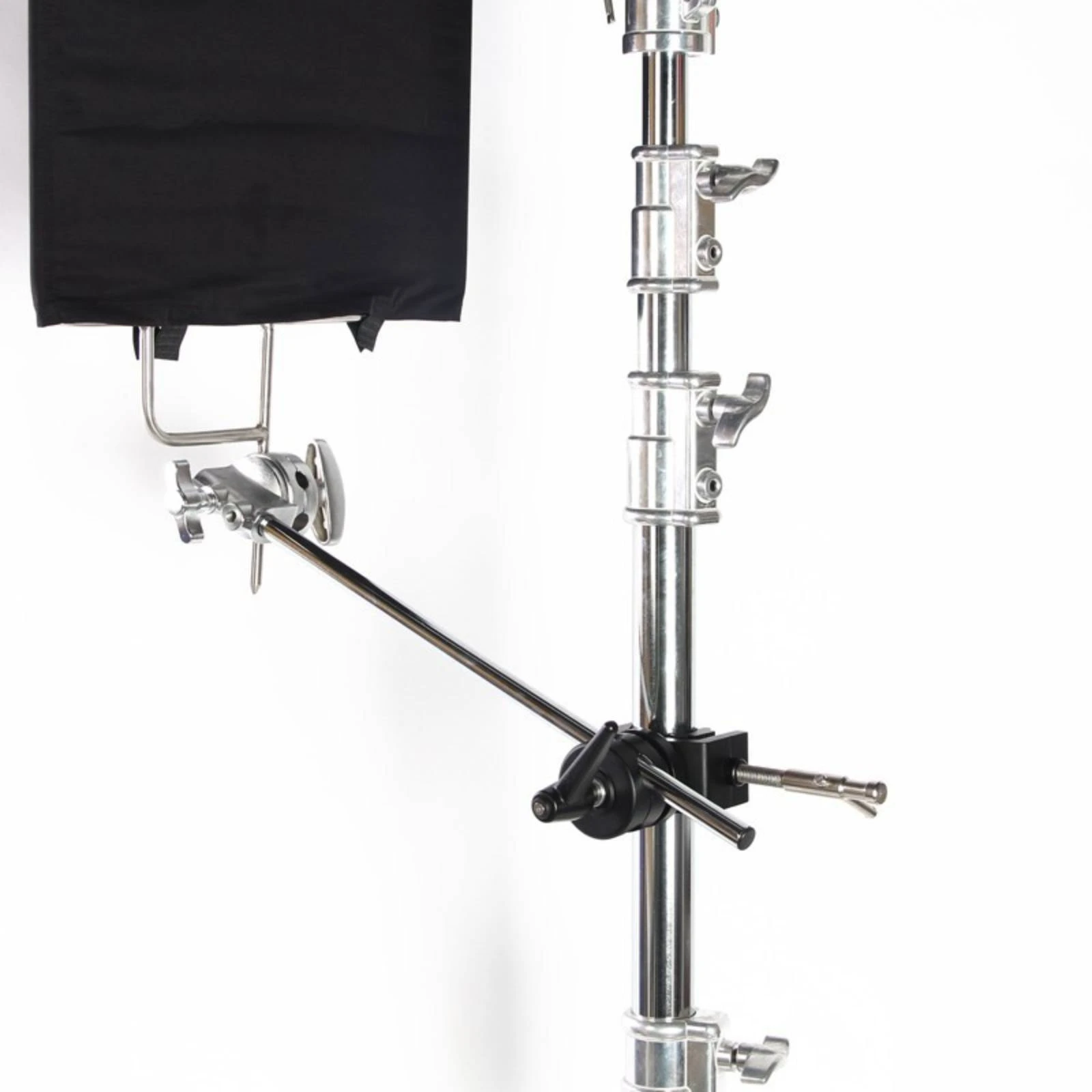 M11-038A Clamp Adjustable Clamp with Pivoting Mount Wide Compatibility Sturdy for Photographers