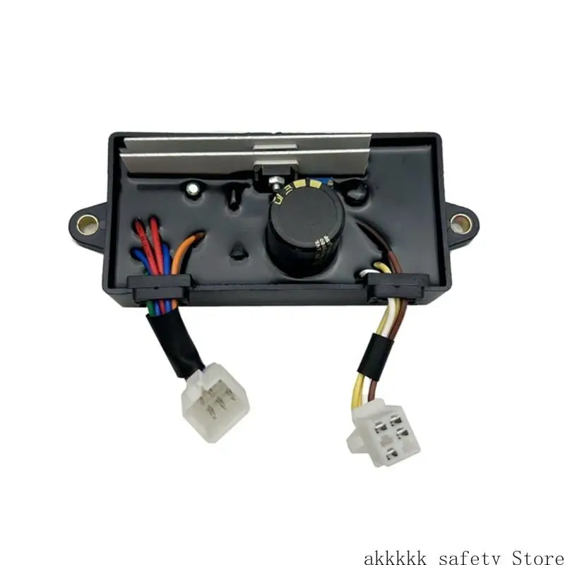 XXFF Reemplazo Universal Alternadores Monofásicos Módulo Estabilizador Voltaje Automático AVR para Generadores Gas 5kW
